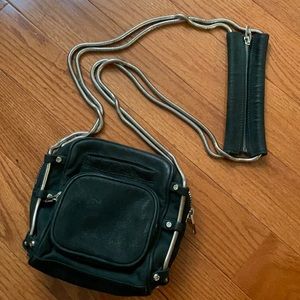 Dark green Alexander Wang crossbody bag